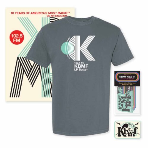 Mercury Level - Tee + Poster + Sticker Pack + Patch